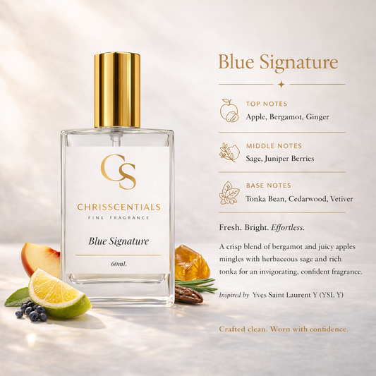 Blue Signature