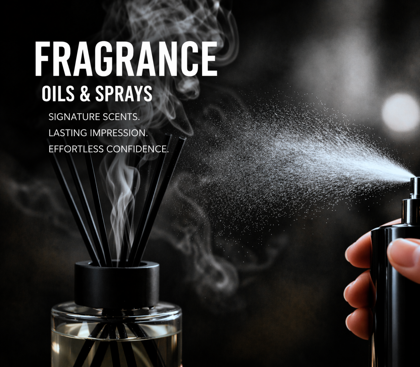 FRAGRANCE OILS & SPRAYS