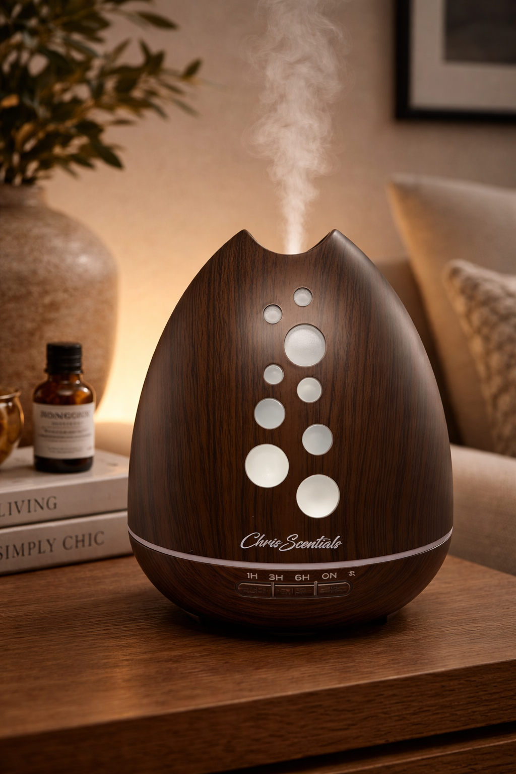 Chrisscential Original Bluetooth Aroma Diffuser/Speaker