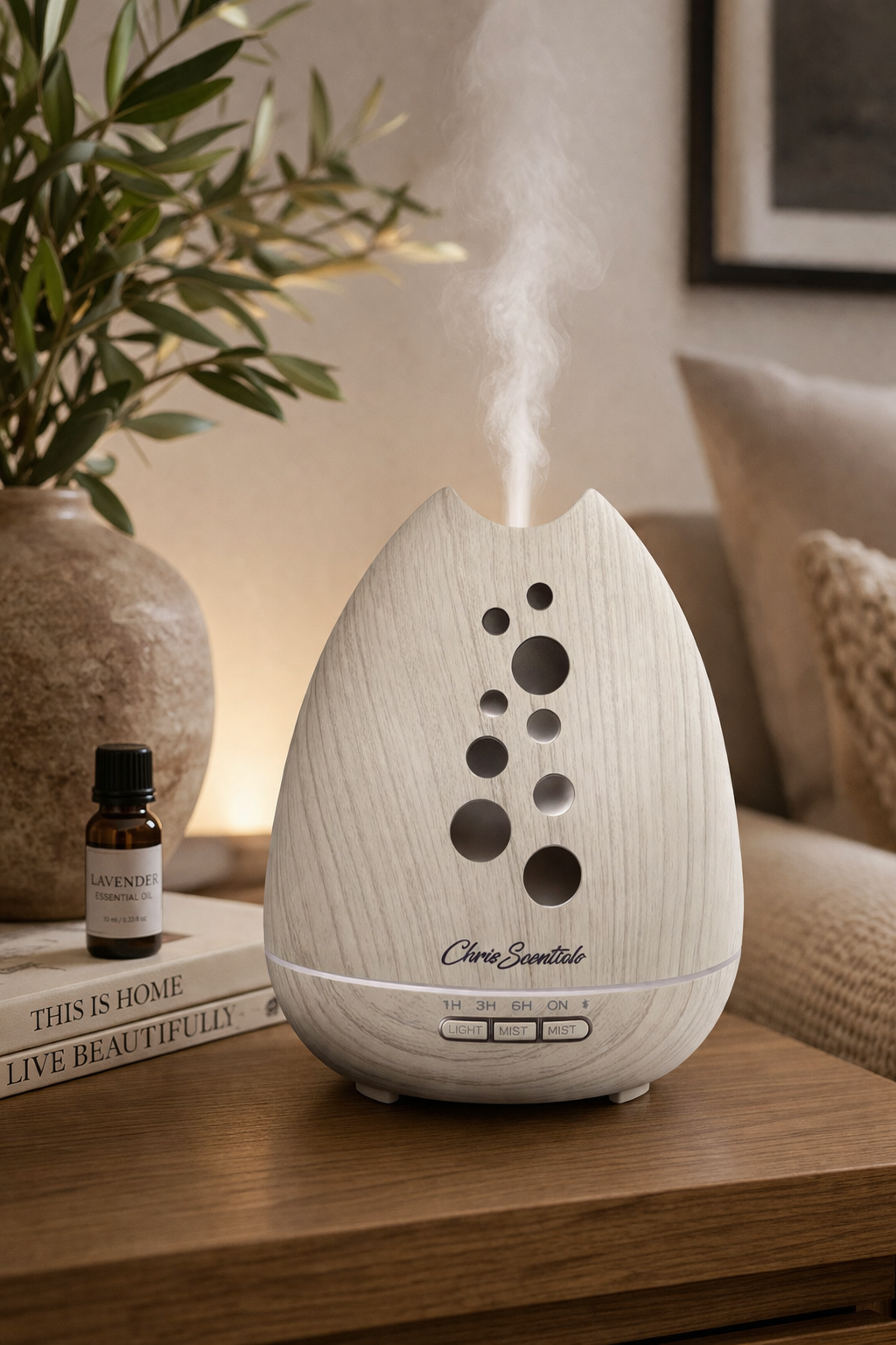 Chrisscential Original Bluetooth Aroma Diffuser/Speaker