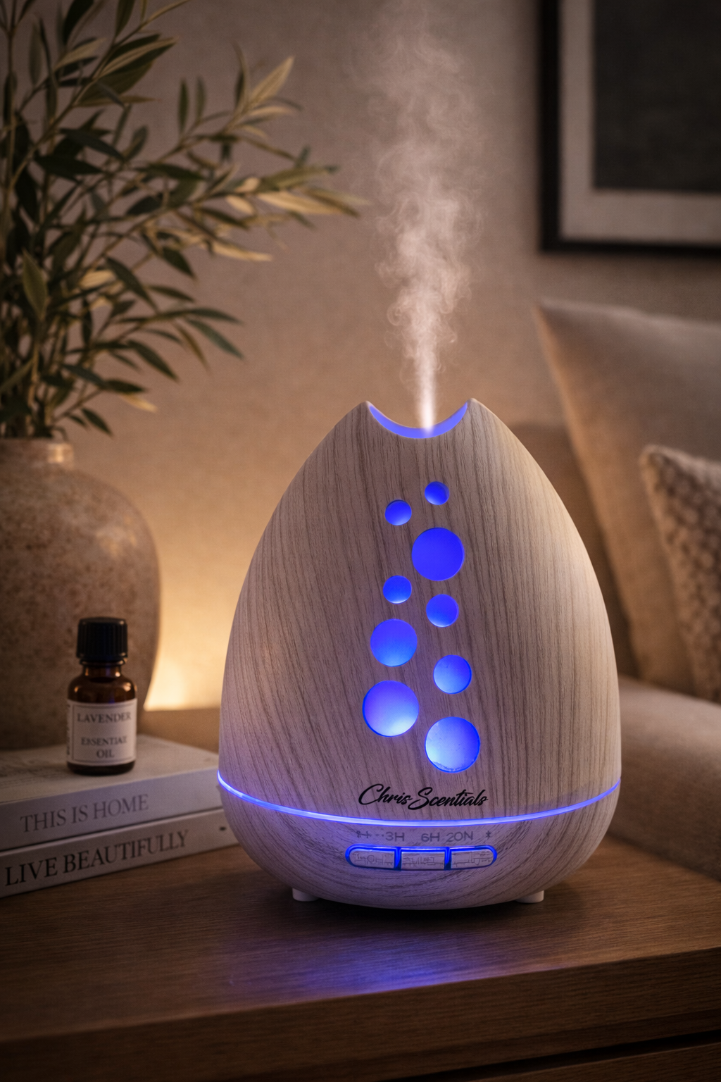 Chrisscential Original Bluetooth Aroma Diffuser/Speaker