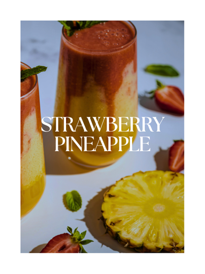 Pineapple Strawberry