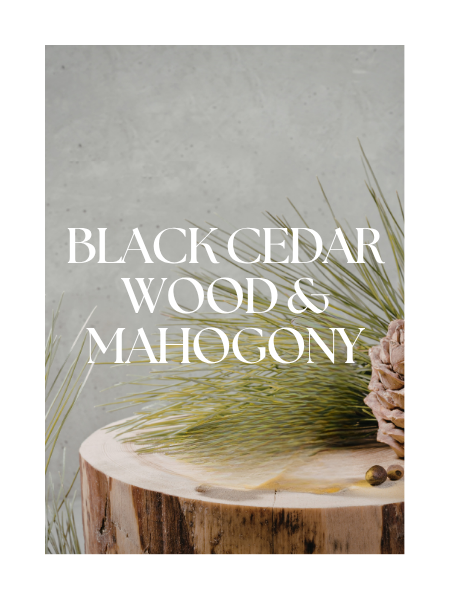 Black Cedar Wood Mahogony