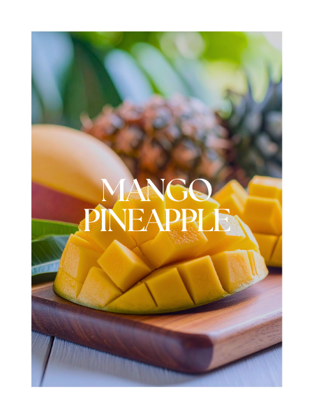 Mango  Pineapple